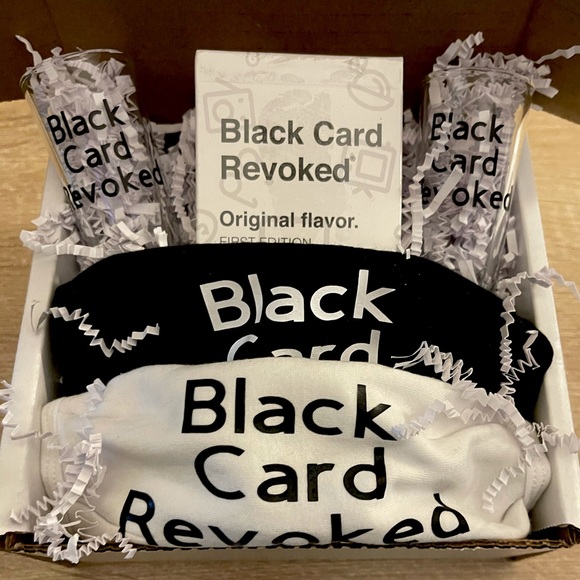Games | Awesome Gift Black Card Revoke Custom Game Box | Poshmark